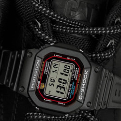 CASIO 卡西欧 G-SHOCK经典系列 43.2毫米太阳能电波腕表 GW-M5610-1