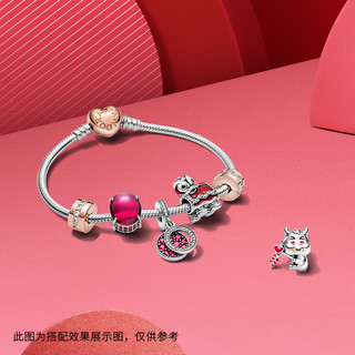 PANDORA 潘多拉 799268C01 可爱小牛串饰