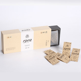 中茶 特级 传世1902 三年陈 手筑福茶 安化黑茶 168g 礼盒装