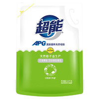 超能 APG系列  皂粉 1.28kg 清新森林香