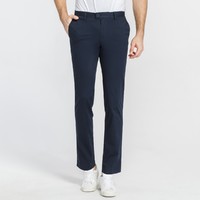 Calvin Klein简约时尚男式休闲裤 40/30国际版偏大一码 深蓝色