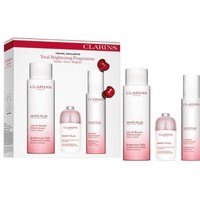 CLARINS 娇韵诗 美白护肤三件套