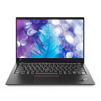 ThinkPad X1 Carbon 2020（7FCD）14英寸笔记本电脑（i5-10210U、16GB、512GB、4G版）