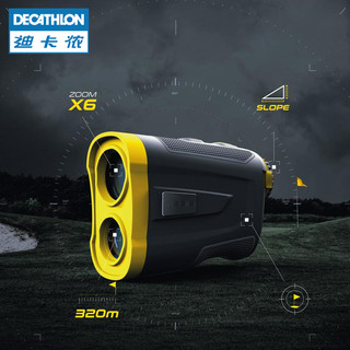 DECATHLON 迪卡侬 高尔夫测距仪望远镜精准自动校正坡度补偿轻巧6倍IVE2