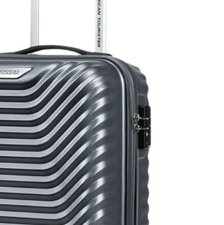 AMERICAN TOURISTER 美旅 SKY COVE系列TSA海关锁万向轮拉链双杆拉杆箱GE4 太空灰 30英寸