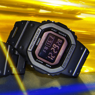 CASIO 卡西欧 G-SHOCK经典系列 42.8毫米太阳能电波腕表 GW-B5600BC-1B