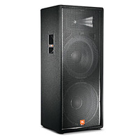 JBL 杰宝 JRX125 舞台 有线多媒体音箱 黑色