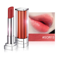 MAYBELLINE 美宝莲 纵情耀星钻口红 #SOR13三文鱼色 3g