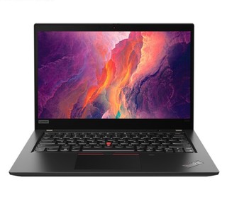 ThinkPad 思考本 X395 13.3英寸 轻薄本 黑色(锐龙R7 Pro-3700U、核芯显卡、16GB、512GB SSD、1080P、OTCD)