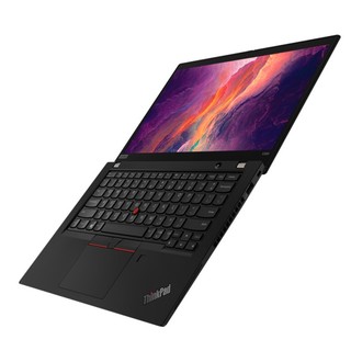 ThinkPad 思考本 X395 13.3英寸 轻薄本 黑色(锐龙R7 Pro-3700U、核芯显卡、16GB、512GB SSD、1080P、OTCD)