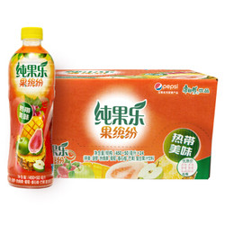 果缤纷 热带美味 果汁饮料 500ml*15瓶 *2件