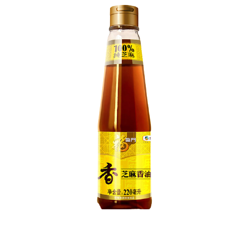 福临门压榨芝麻油220ml