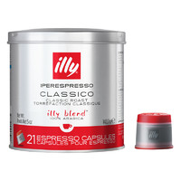 illy 意利 illy iperespresso系统 中度烘焙 浓缩咖啡胶囊 21颗/罐