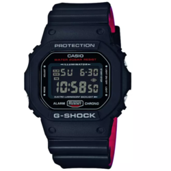 CASIO 卡西欧 G-SHOCK系列 42.8毫米电子腕表 DW-5600HR-1