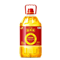 福临门 营养家 优粮搭配 非转基因 食用植物调和油 5L