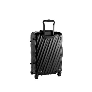 TUMI 途明 19 Degree Aluminum系列双杆万向轮TSA海关锁卡扣铝合金拉杆箱036864MD2 黑色 24英寸