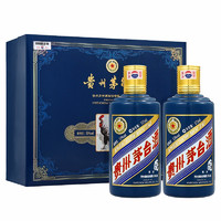 88VIP：MOUTAI 茅台 丁酉鸡年 生肖纪念酒 2017年 53%vol 酱香型白酒 375ml*2瓶