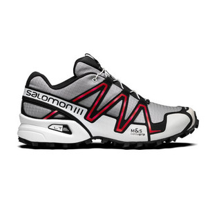 SALOMON 萨洛蒙 SPEEDCROSS 3 ADV系列 中性跑鞋 412525 合金灰 41