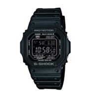 CASIO 卡西欧 G-SHOCK系列 43.2毫米太阳能电波腕表 GW-M5610-1B