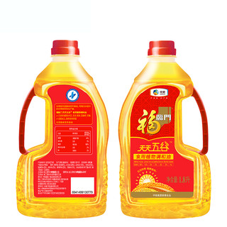 福临门 天天五谷 食用调和油 1.8L