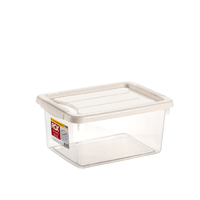 TENMA 天马 40407 收纳箱 8L 透明白