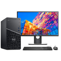 DELL 戴尔 成铭 3991 十代酷睿版 32英寸 商务台式机 黑色 (酷睿i7-10700F、GTX 1660Ti 6G、32GB、512GB SSD+2TB HDD、风冷)