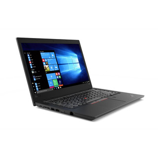 ThinkPad 思考本 L490 八代酷睿版 14.0 英寸 商务本 黑色 (酷睿i5-8265U、R535、8GB、512GB SSD、1080P)