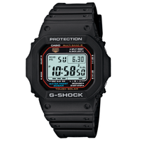 CASIO 卡西欧 G-SHOCK 经典系列 43.2毫米太阳能电波腕表 GW-M5610-1