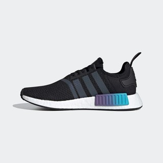 adidas Originals NMD R1 中性休闲运动鞋 FW4365 一号黑 37