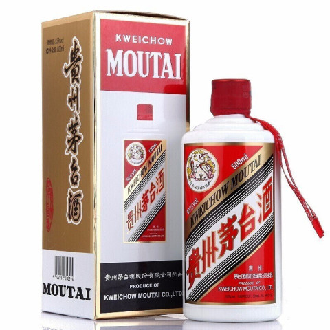 茅台酒 53% 500ml 2016年製造 省37.59元】茅台白酒_MOUTAI 茅台飞天2016年酱香型白酒53度500ml