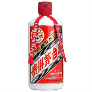 MOUTAI 茅台 飞天茅台 2016年 53%vol 酱香型白酒 500ml 单瓶装