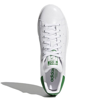 adidas Originals STAN SMITH系列 中性休闲运动鞋 M20324 白色/绿尾 40