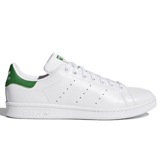 adidas Originals STAN SMITH系列 中性休闲运动鞋 M20324 白色/绿尾 44