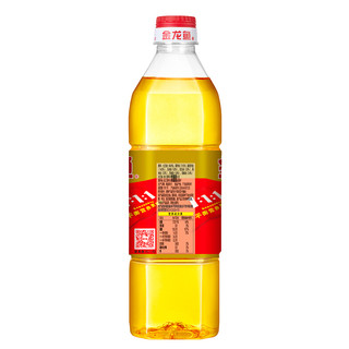 金龙鱼 黄金比例 食用植物调和油 900ml