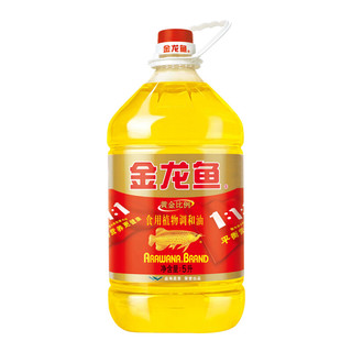 金龙鱼 黄金比例 食用植物调和油 5L