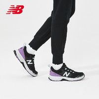 New Balance NB官方女款510系列WT510LB5舒适休闲运动跑步鞋（37、黑色/浅紫色 WT510LB5）