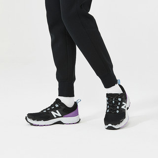 New Balance NB官方女款510系列WT510LB5舒适休闲运动跑步鞋（37、黑色/浅紫色 WT510LB5）