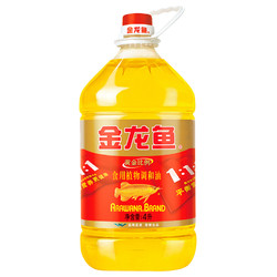 金龙鱼 黄金比例 食用植物调和油 4L