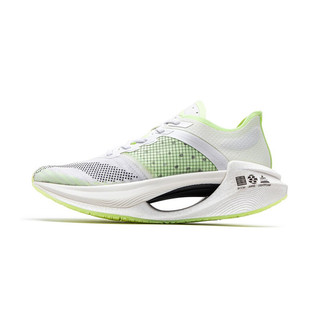 LI-NING 李宁 绝影系列 男子跑鞋 ARHQ247-3 标准白 40