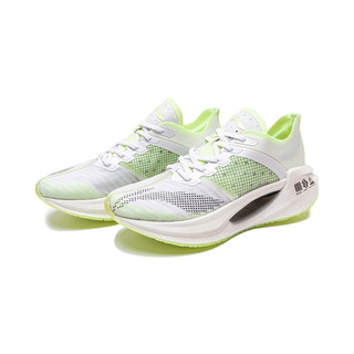 LI-NING 李宁 绝影系列 男子跑鞋 ARHQ247-3 标准白 46