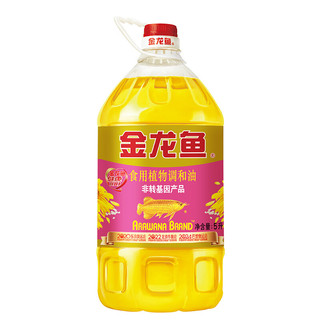 金龙鱼 非转基因 食用植物调和油 5L