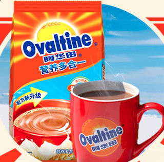 Ovaltine 阿华田 营养多合一 营养麦芽蛋白固体饮料 400g