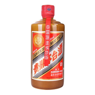 MOUTAI 茅台 贵州茅台酒 百年金奖辉煌 53%vol 酱香型白酒 500ml 单瓶装