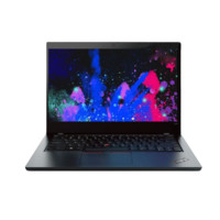 ThinkPad 思考本 L14 14.0英寸 商务本 黑色(酷睿i7-10510U、RX625、4GB、256GB SSD、1080P、IPS）