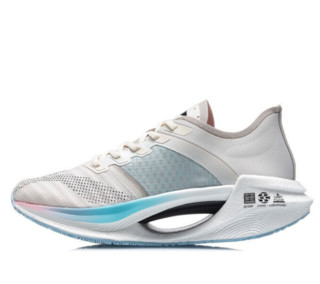 LI-NING 李宁 绝影系列 男子跑鞋 ARHQ247-5 蛋奶灰 39.5