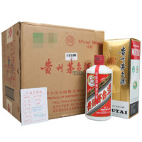 MOUTAI 茅台 飞天茅台 2018年 53%vol 酱香型白酒 500ml*6瓶 整箱装