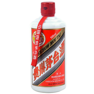 MOUTAI 茅台 飞天茅台 2011年 53%vol 酱香型白酒 500ml 单瓶装