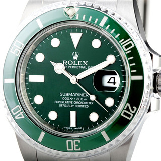 ROLEX 劳力士 潜航者型系列 40毫米自动上链腕表 116610-LV-97200