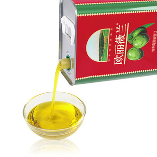 olivoilà 欧丽薇兰 特级初榨橄榄油 3L 红罐