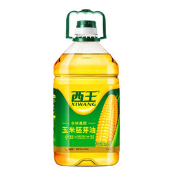 XIWANG 西王 玉米油4L*2食用油非轉基因物理壓榨精選優質玉米胚芽滴滴好油